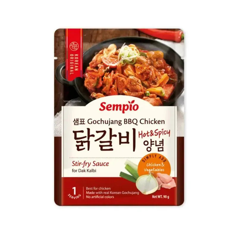 Sempio Gochujang BBQ Chicken Sauce (Dak Galbi Sauce) - 90g-Global Food Hub