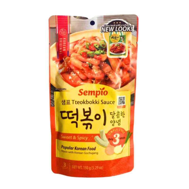 Sempio Topokki Sauce Sweet - 150g-Global Food Hub