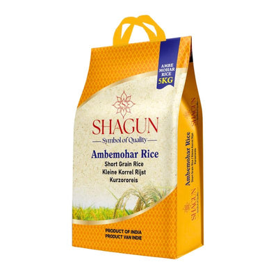 Shagun Ambemohar Rice - 5kg-Global Food Hub