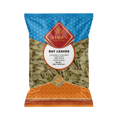 Shagun Bay Leaves - 20g-Global Food Hub