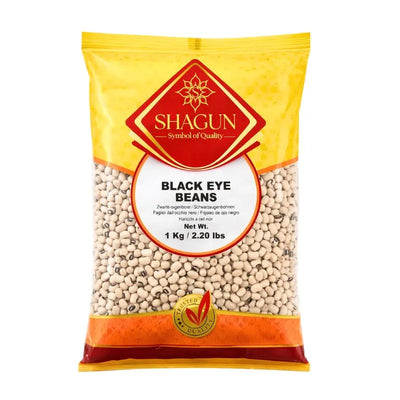 Shagun Black Eye Beans - 1Kg-Global Food Hub