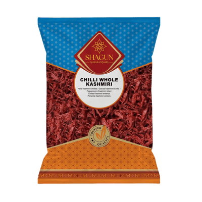 Shagun Chilli Whole Kashmiri - 250g-Global Food Hub