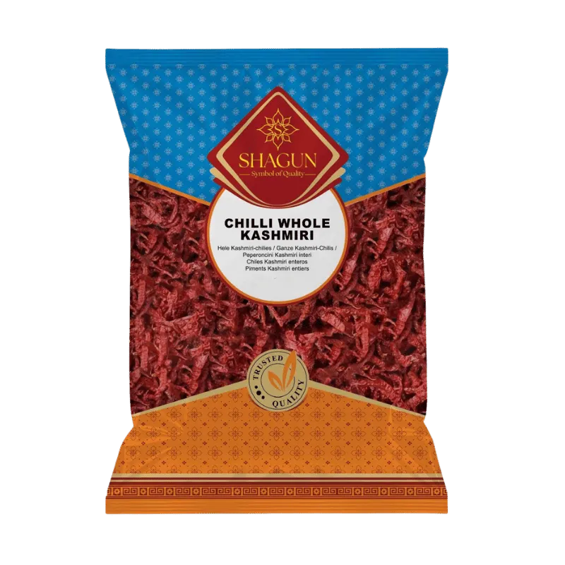 Shagun Chilli Whole Kashmiri - 250g-Global Food Hub