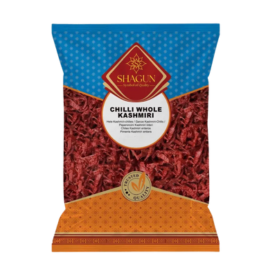 Shagun Chilli Whole Kashmiri - 250g-Global Food Hub