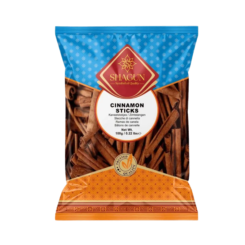 Shagun Cinnamon Stick - 100g-Global Food Hub