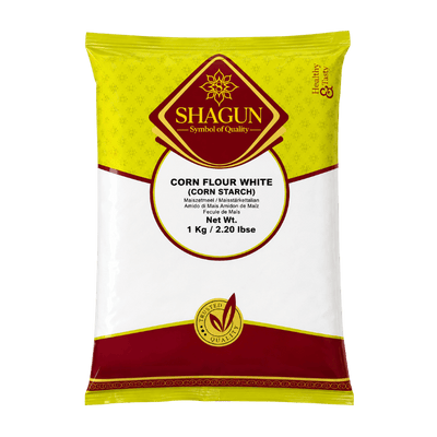 Shagun Corn Flour White (Corn Starch) - 1Kg-Global Food Hub