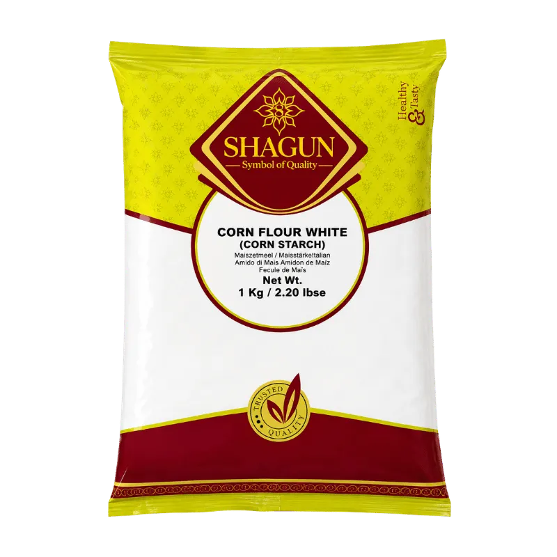 Shagun Corn Flour White (Corn Starch) - 1Kg-Global Food Hub