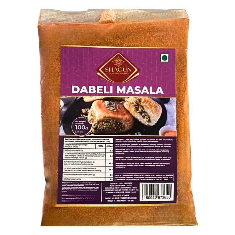 Shagun Dabeli Masala - 100g-Global Food Hub