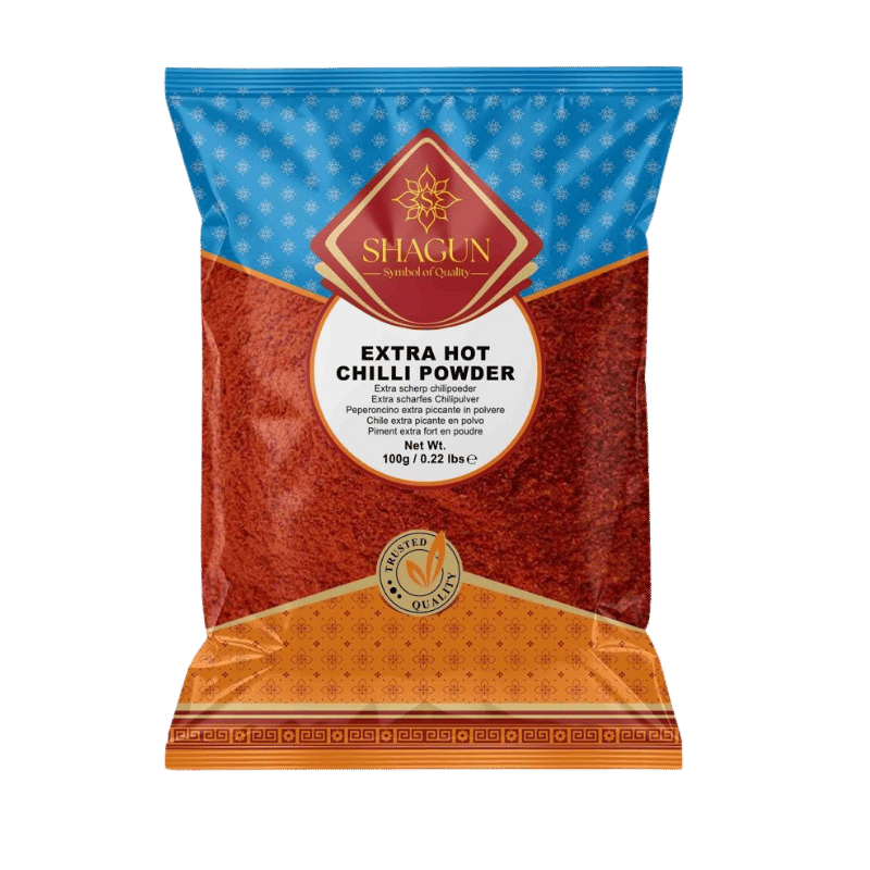 Shagun Extra Hot Chilli Powder - 100g-Global Food Hub