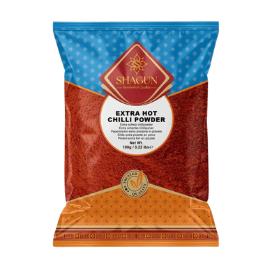 Shagun Extra Hot Chilli Powder - 100g-Global Food Hub