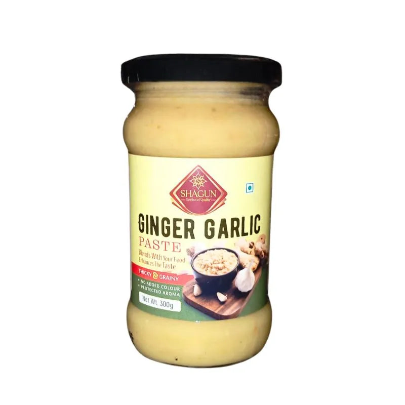Shagun Ginger Garlic Paste - 300g-Global Food Hub
