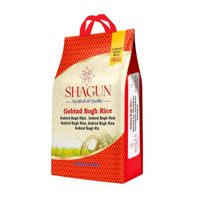 Shagun Gobind Bhog Rice - 5kg-Global Food Hub