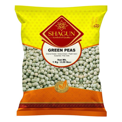 Shagun Green Peas - 1kg-Global Food Hub
