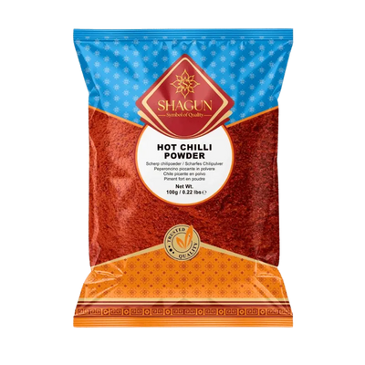 Shagun Hot Chilli Powder - 100g-Global Food Hub