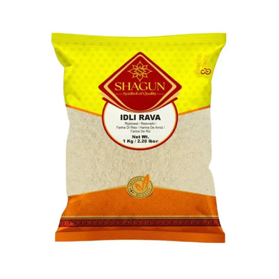 Shagun Idli Rava - 1Kg-Global Food Hub