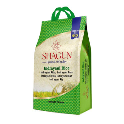 Shagun Indrayani Rice - 5kg-Global Food Hub