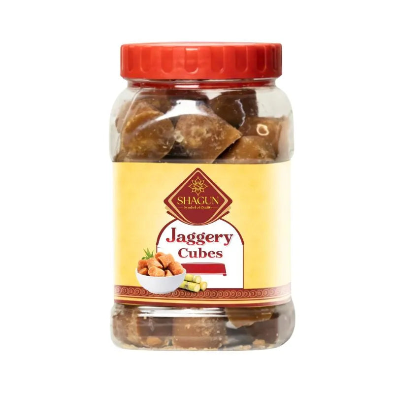 Shagun Jaggery Cubes - 1kg-Global Food Hub