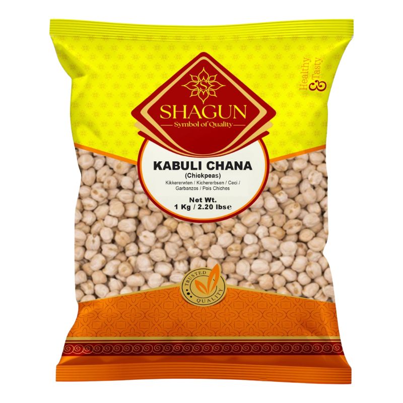 Shagun Kabuli Chana - 1Kg-Global Food Hub