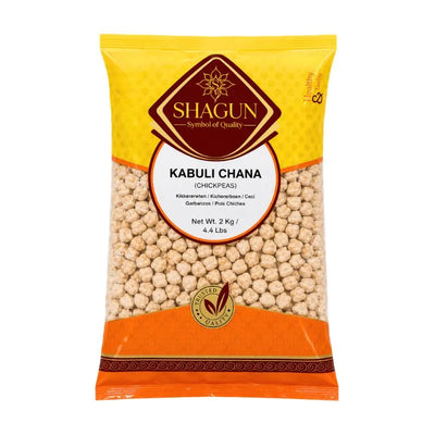 Shagun Kabuli Chana - 2Kg-Global Food Hub