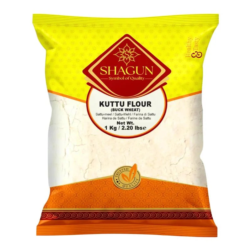 Shagun Kuttu Flour - 1Kg-Global Food Hub