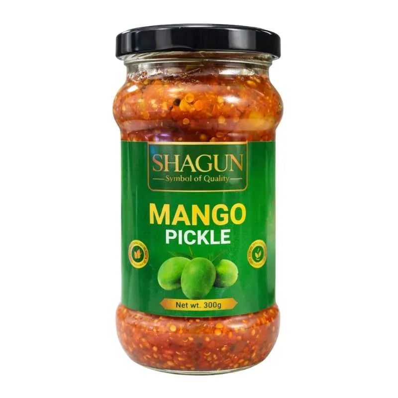 Shagun Mango Pickle - 300g-Global Food Hub