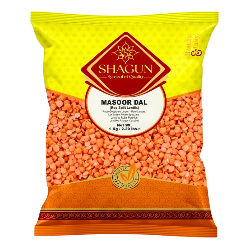 Shagun Masoor Dal - 1Kg-Global Food Hub