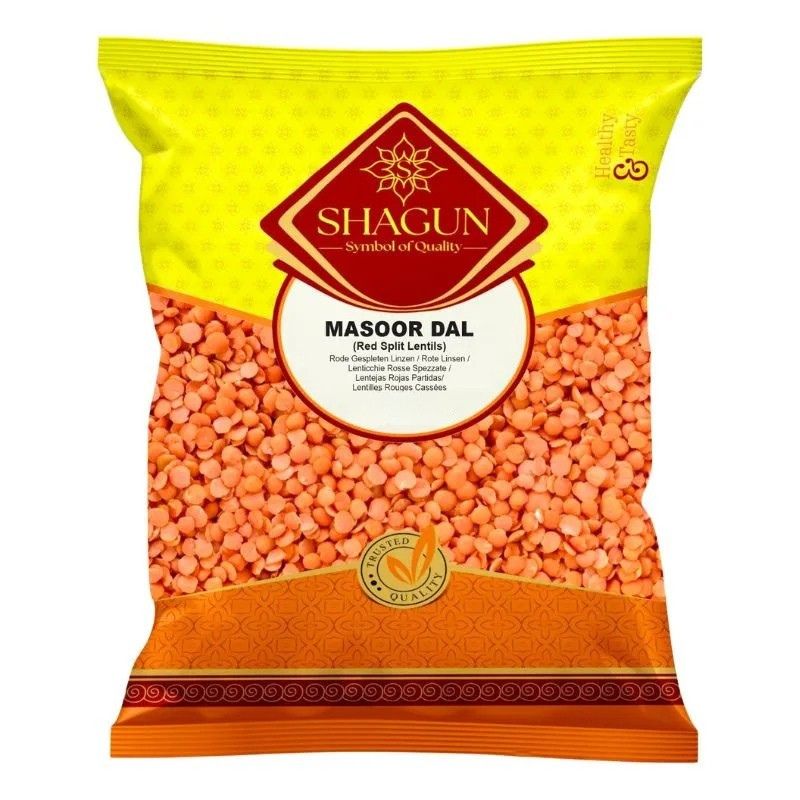 Shagun Masoor Dal - 2Kg-Global Food Hub