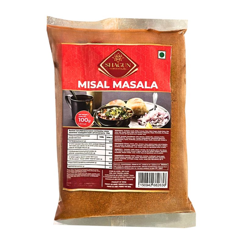 Shagun Misal Masala - 100g-Global Food Hub