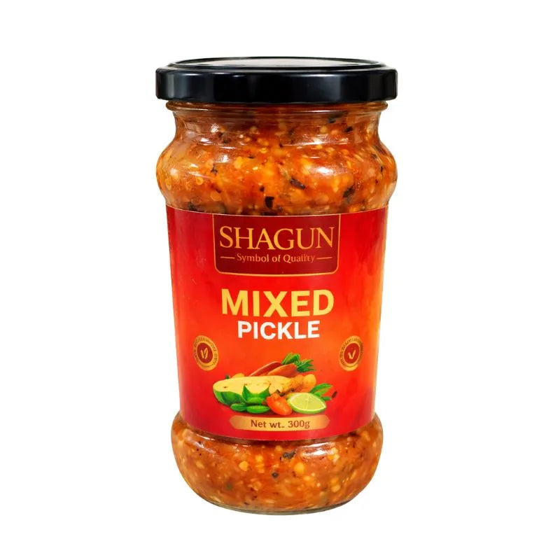 Shagun Mix Pickle - 300g-Global Food Hub