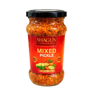 Shagun Mix Pickle - 300g-Global Food Hub