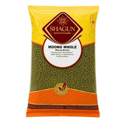Shagun Moong Whole - 2Kg-Global Food Hub