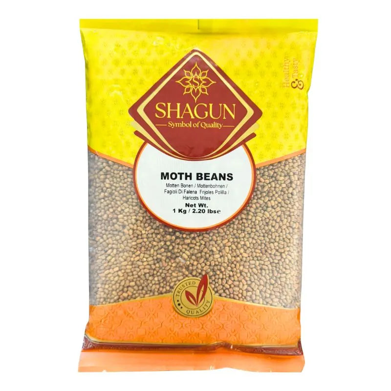 Shagun Moth Beans - 1kg-Global Food Hub