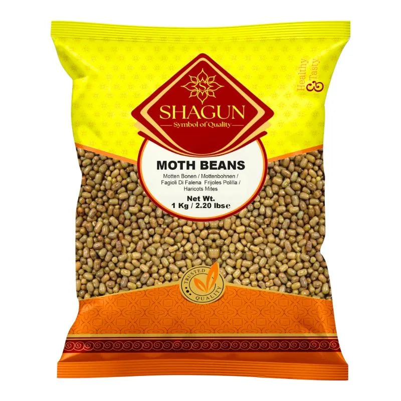 Shagun Moth Beans - 1kg-Global Food Hub