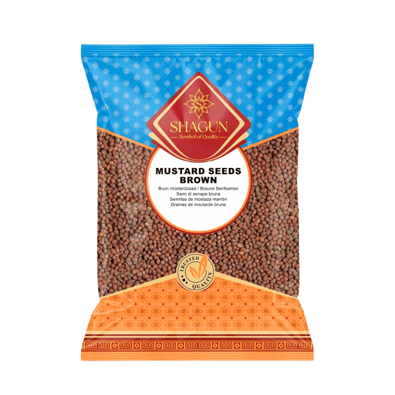 Shagun Mustard Seeds Brown- 100g-Global Food Hub