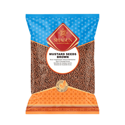 Shagun Mustard Seeds Brown- 100g-Global Food Hub