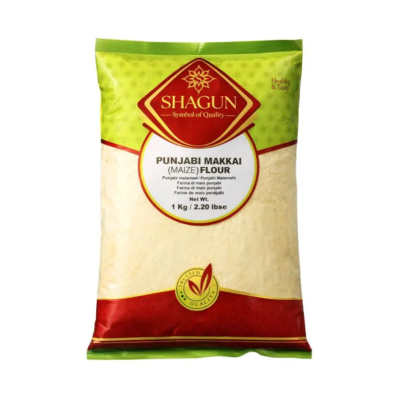 Shagun Punjabi Makai (Corn) Flour - 1Kg-Global Food Hub