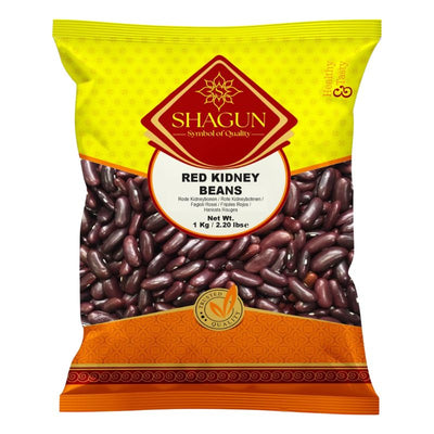 Shagun Red Kidney Beans - 1Kg-Global Food Hub