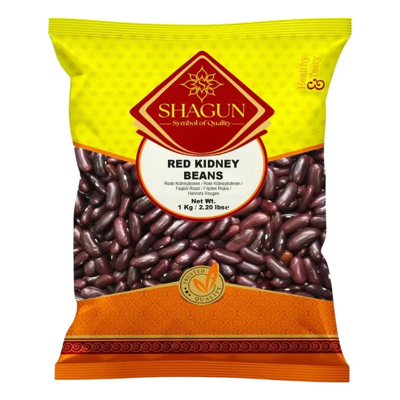 Shagun Red Kidney Beans - 1Kg-Global Food Hub