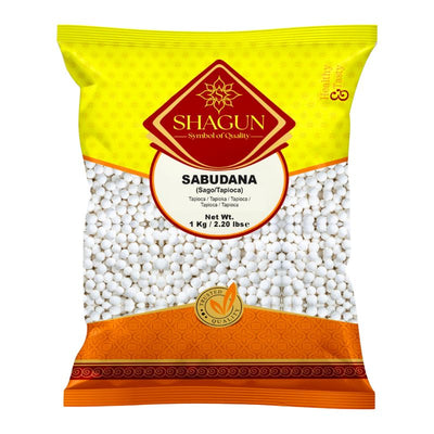 Shagun Sabudana - 1Kg-Global Food Hub