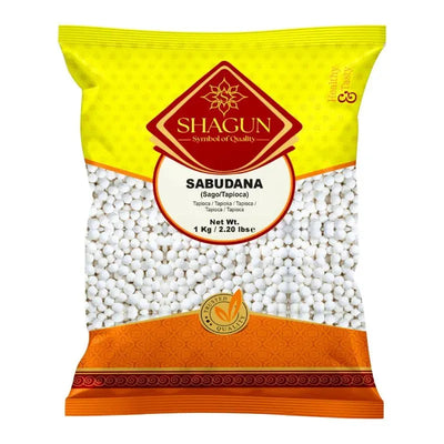 Shagun Sabudana - 1Kg-Global Food Hub