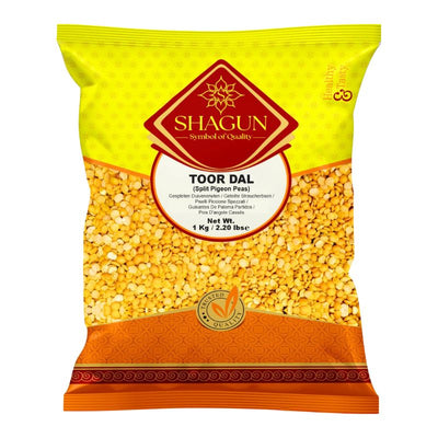 Shagun Toor Dal - 1Kg-Global Food Hub