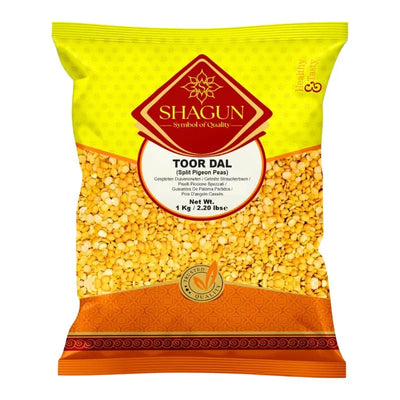 Shagun Toor Dal - 1Kg-Global Food Hub