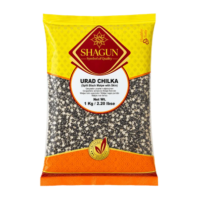 Shagun Urad Chilka - 1Kg-Global Food Hub