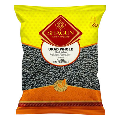 Shagun Urad Whole - 1Kg-Global Food Hub