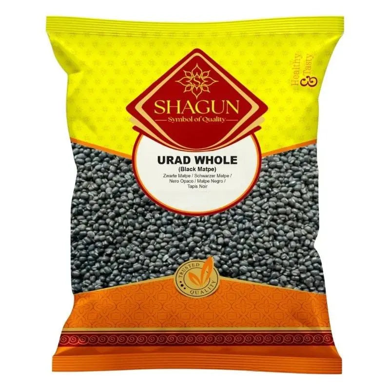 Shagun Urad Whole - 2Kg-Global Food Hub