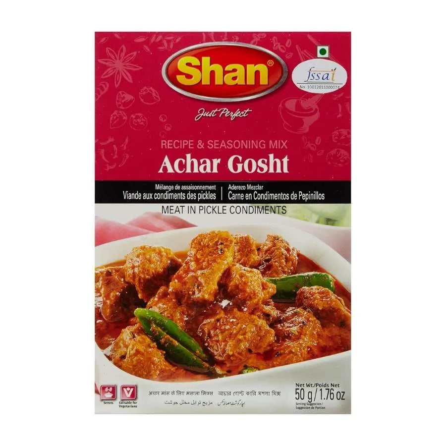 Shan Achar Gosht Masala - 100g-Global Food Hub