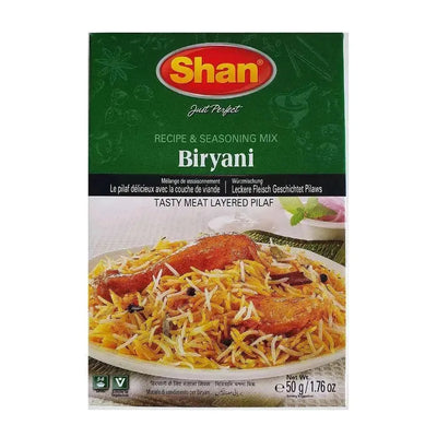 Shan Biryani Masala 50g-50 grams-Global Food Hub