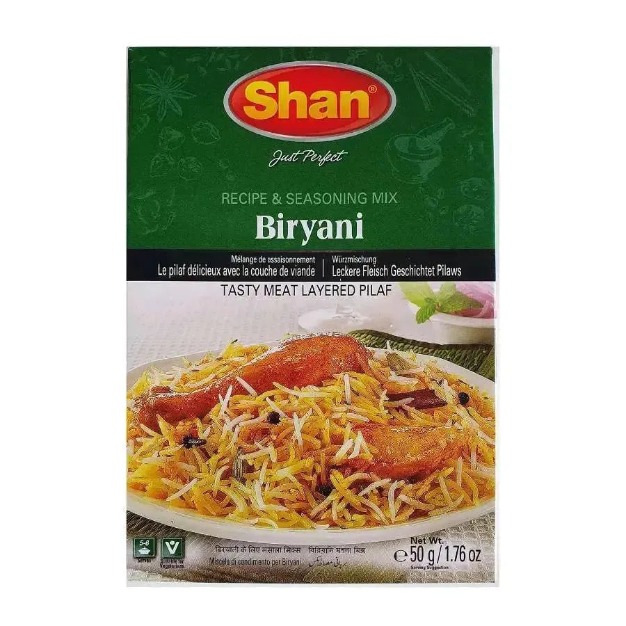 Shan Biryani Masala - 50g-Global Food Hub