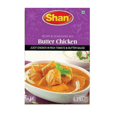 Shan Butter Chicken Masala - 50g-Global Food Hub