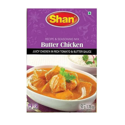 Shan Butter Chicken Masala-50 grams-Global Food Hub